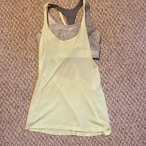 Lululemon Twist and Toil Tank Top